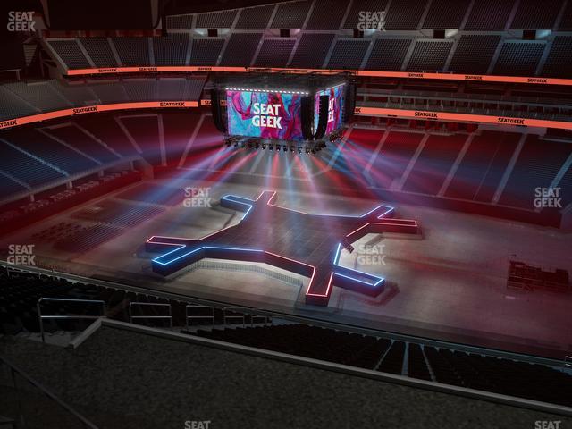 Allegiant Stadium - Section 435 Seat View Allegiant Stadium - Section 435 Seat View