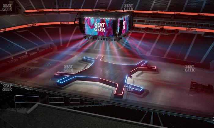 Allegiant Stadium - Section 435 Seat View