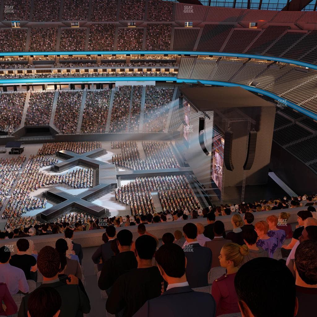 Allegiant Stadium - Section 436 Seat View