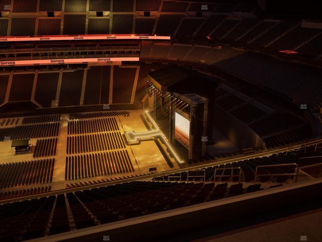 Allegiant Stadium - Section 436 Seat View