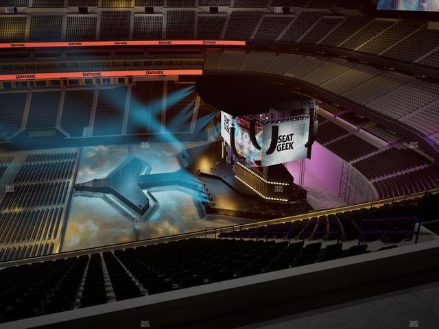 Allegiant Stadium - Section 436 Seat View