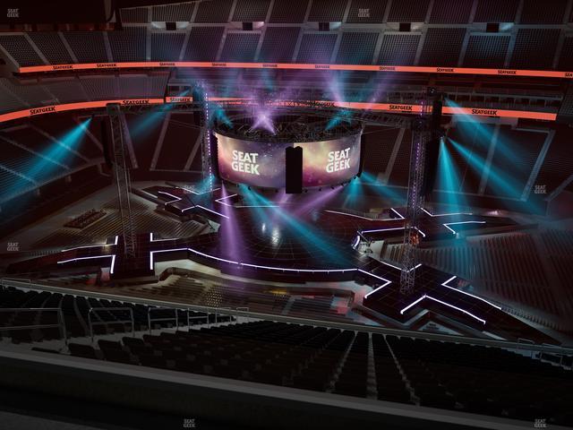 Allegiant Stadium - Section 436 Seat View