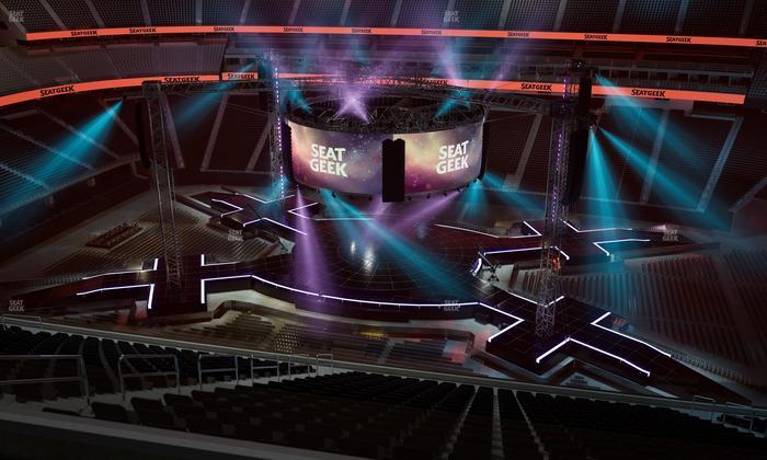 Allegiant Stadium - Section 436 Seat View