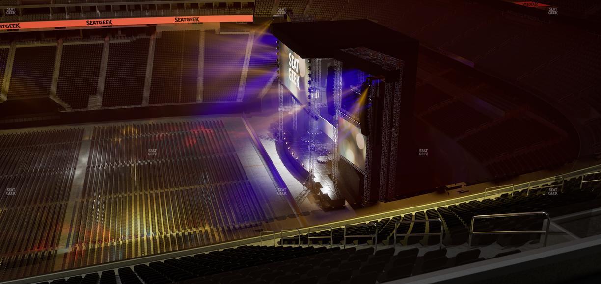 Allegiant Stadium - Section 436 Seat View