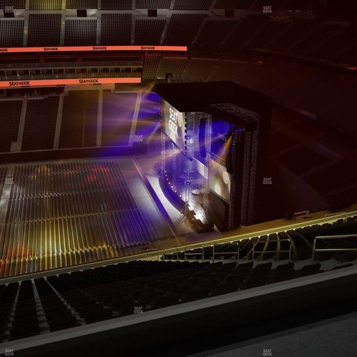 Allegiant Stadium - Section 436 Seat View