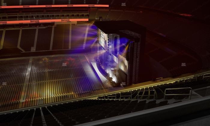 Allegiant Stadium - Section 436 Seat View