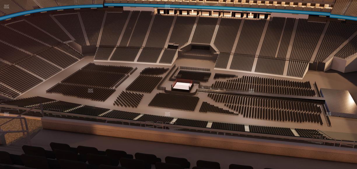 Allegiant Stadium - Section 436 Seat View