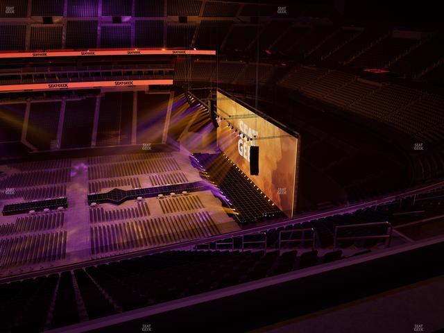 Allegiant Stadium - Section 436 Seat View