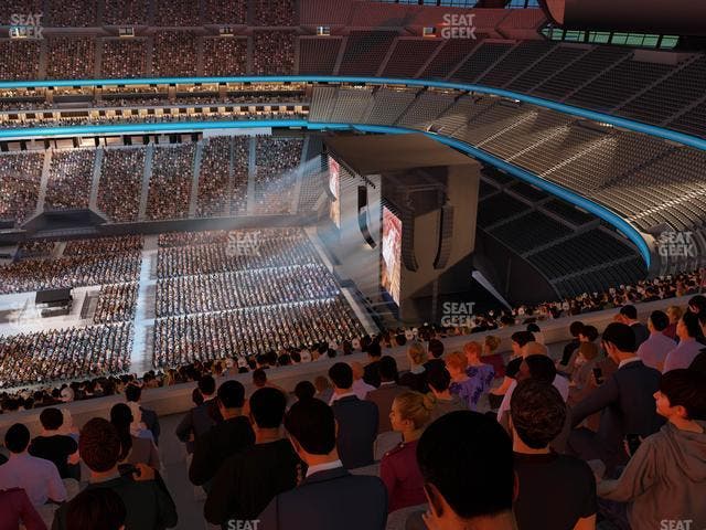 Allegiant Stadium - Section 436 Seat View