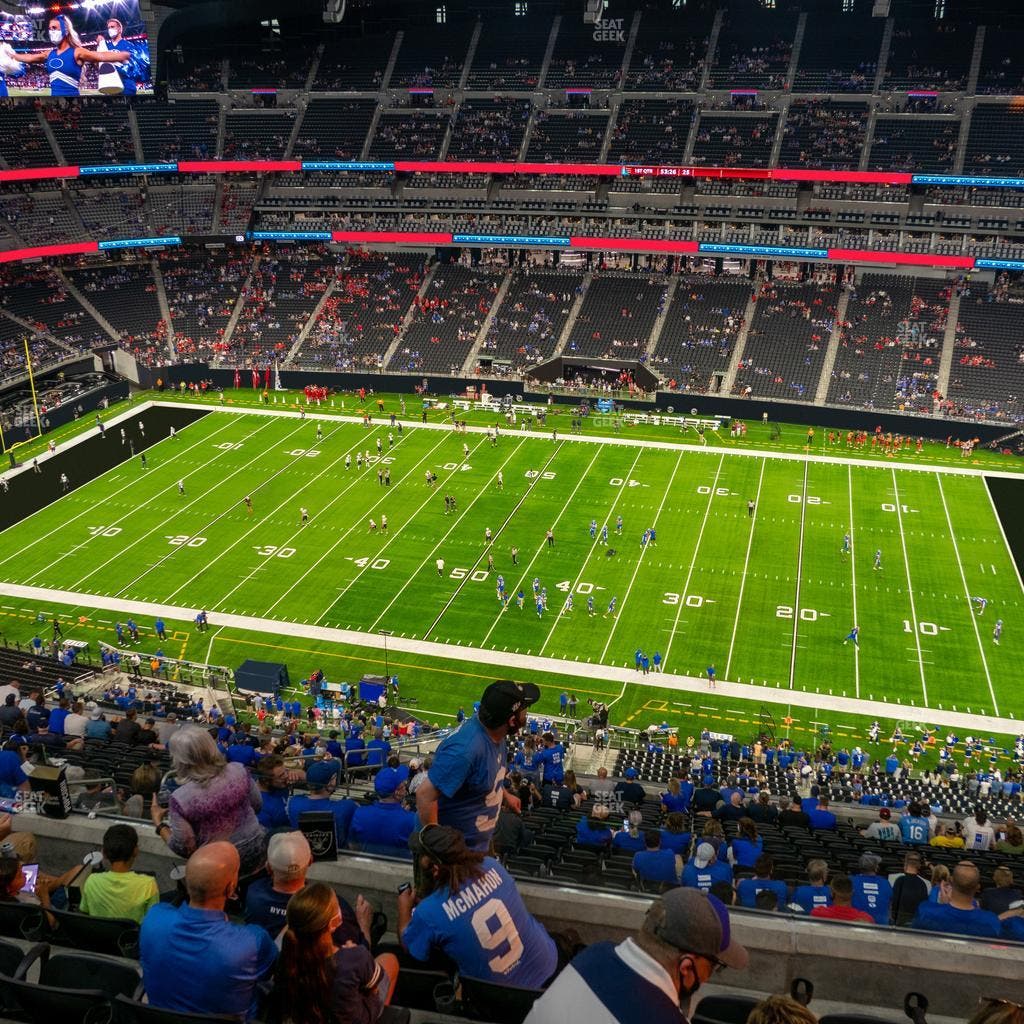 Allegiant Stadium - Section 436 Seat View