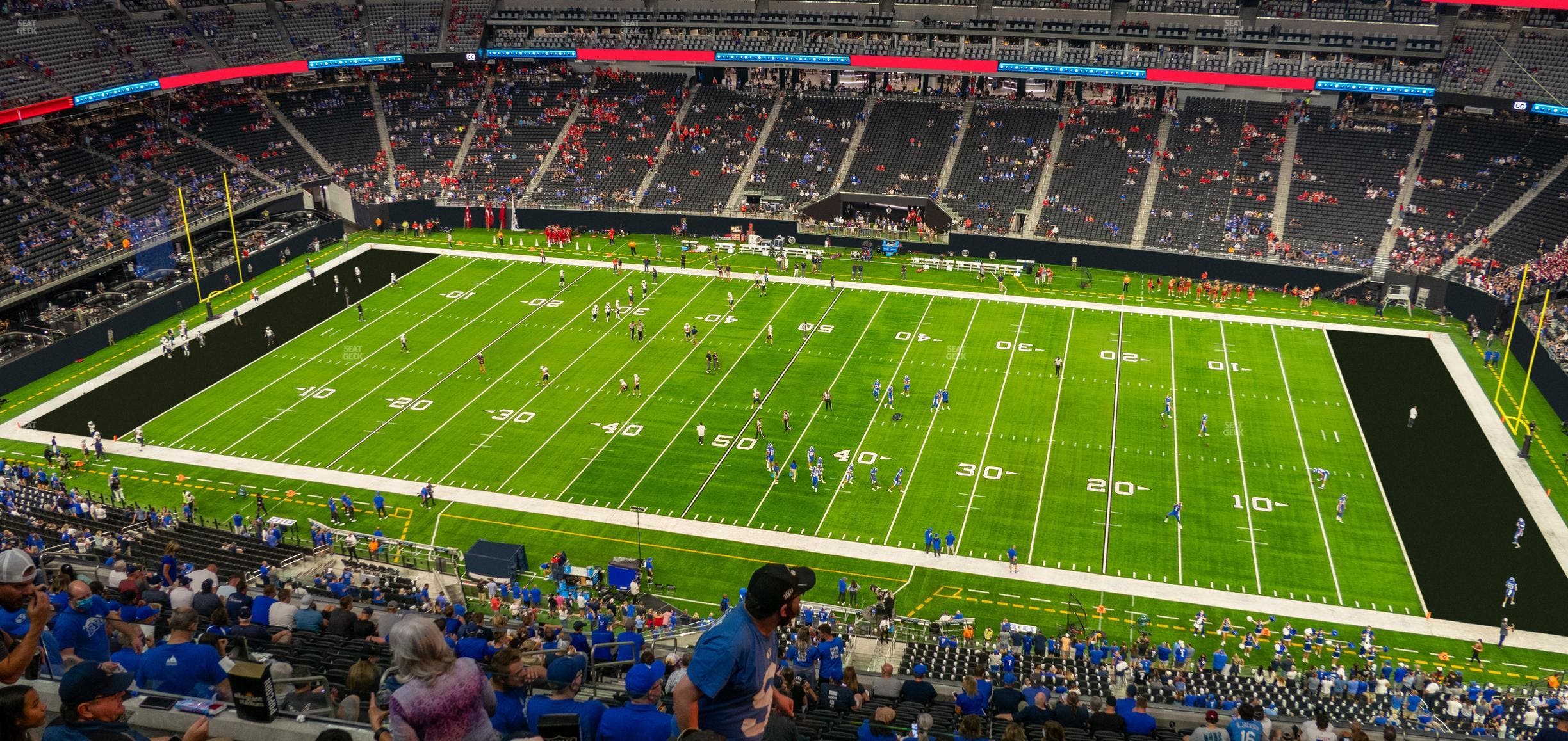 Allegiant Stadium - Section 436 Seat View