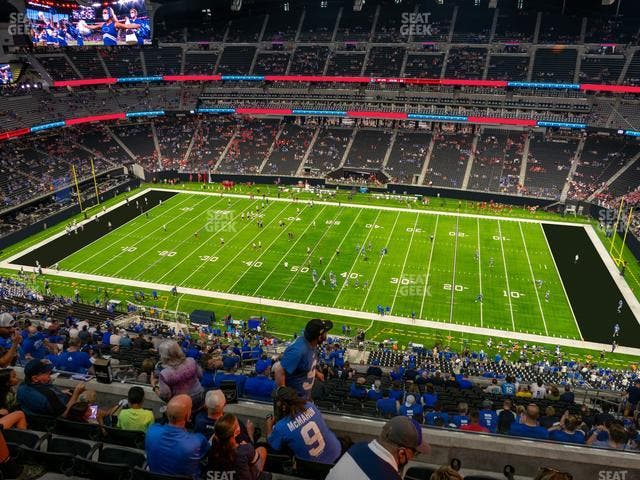 Allegiant Stadium - Section 436 Seat View
