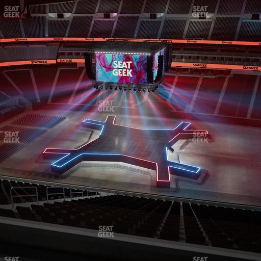 Allegiant Stadium - Section 436 Seat View