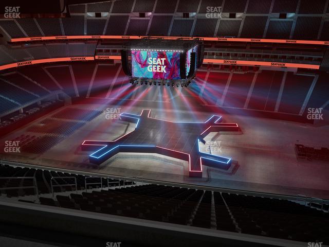 Allegiant Stadium - Section 436 Seat View Allegiant Stadium - Section 436 Seat View