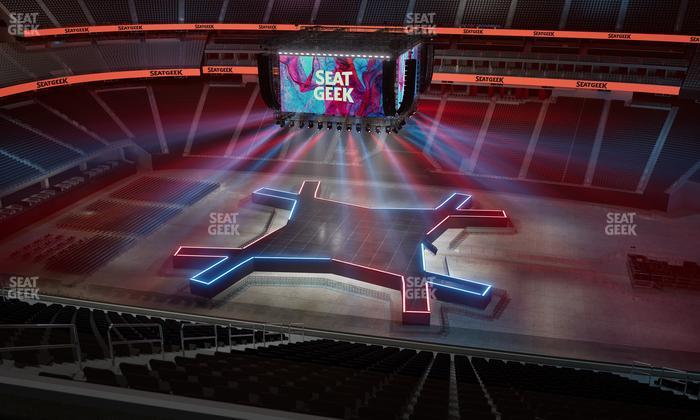 Allegiant Stadium - Section 436 Seat View