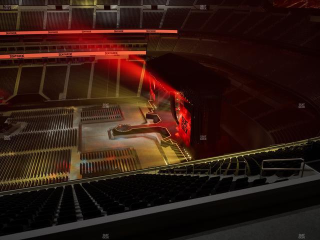 Allegiant Stadium - Section 436 Seat View