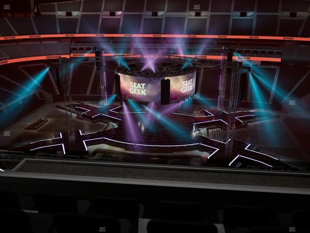 Allegiant Stadium - Section 437 Seat View