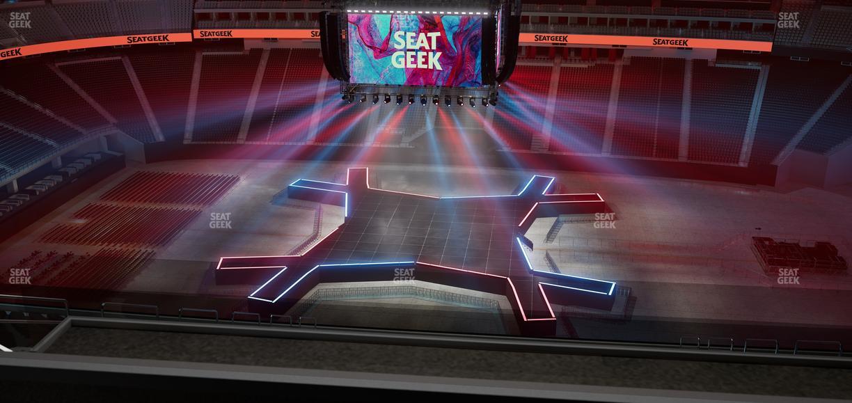 Allegiant Stadium - Section 437 Seat View