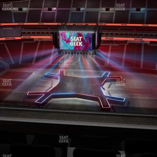 Allegiant Stadium - Section 437 Seat View