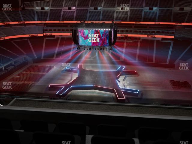 Allegiant Stadium - Section 437 Seat View Allegiant Stadium - Section 437 Seat View