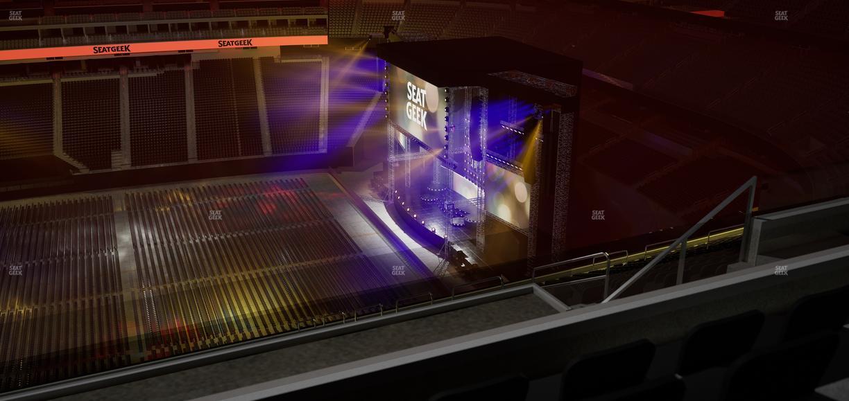 Allegiant Stadium - Section 437 Seat View