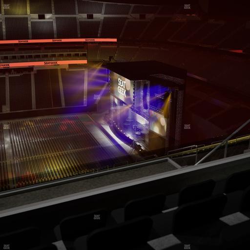 Allegiant Stadium - Section 437 Seat View