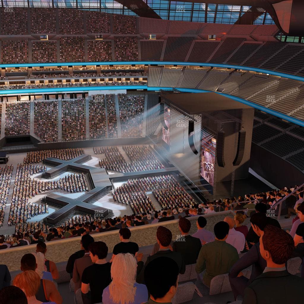 Allegiant Stadium - Section 437 Seat View