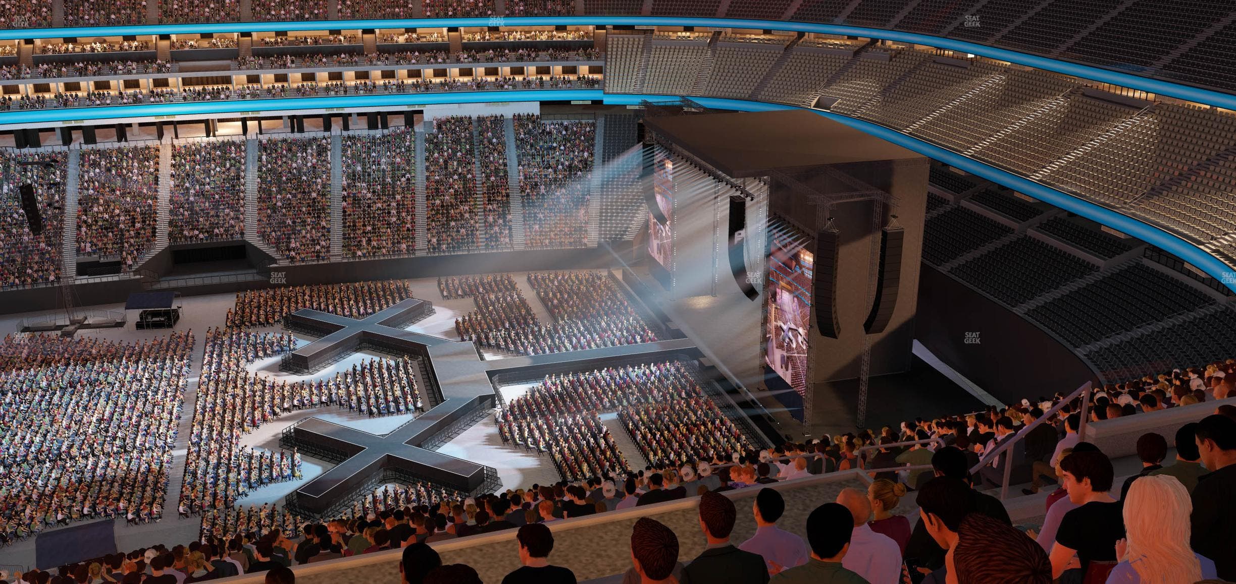 Allegiant Stadium - Section 437 Seat View