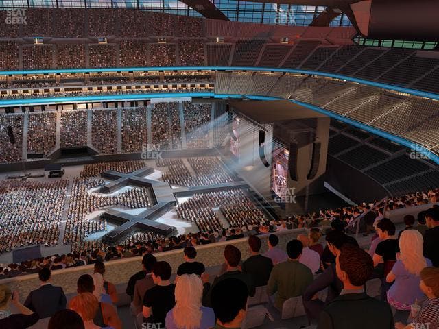 Allegiant Stadium - Section 437 Seat View