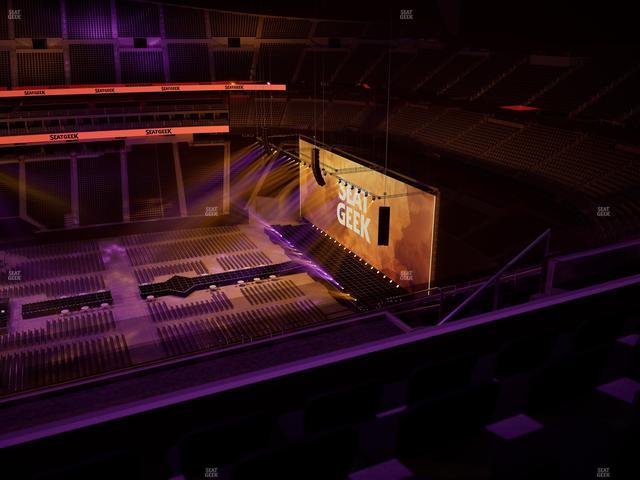 Allegiant Stadium - Section 437 Seat View