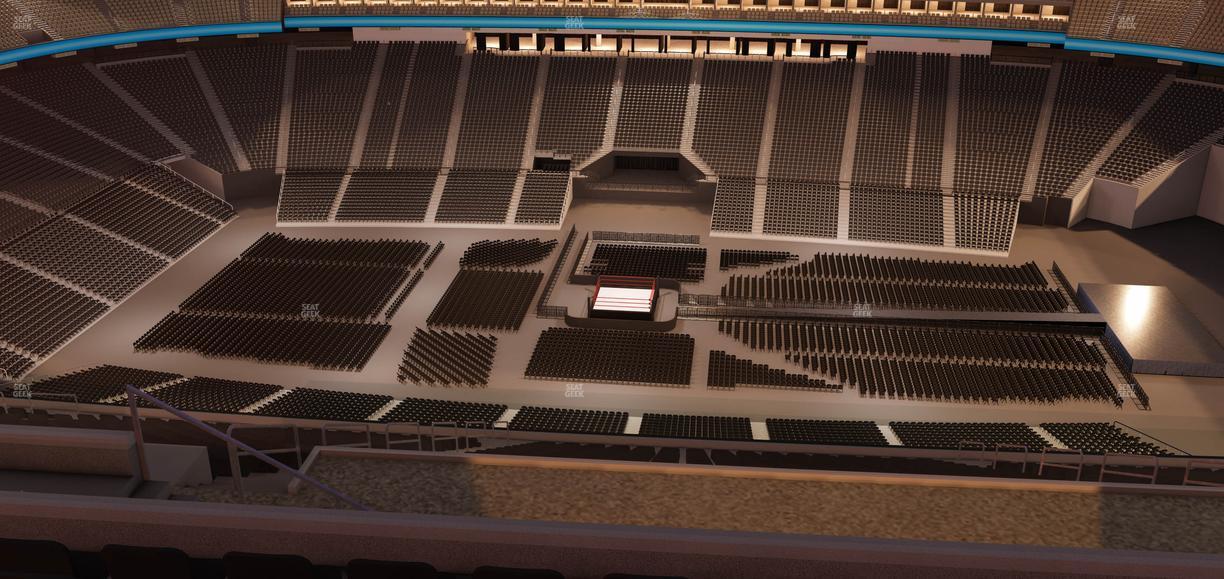 Allegiant Stadium - Section 437 Seat View