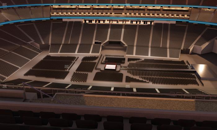 Allegiant Stadium - Section 437 Seat View