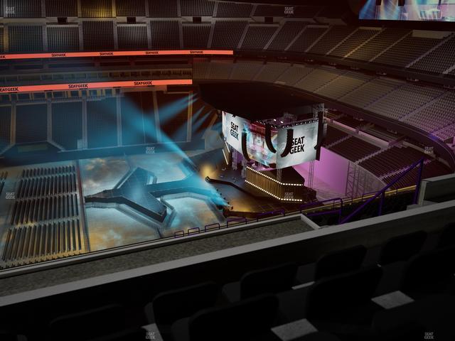 Allegiant Stadium - Section 437 Seat View