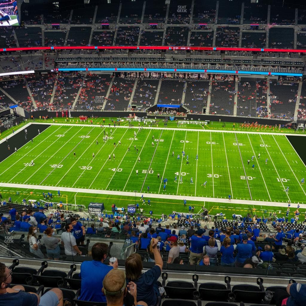 Allegiant Stadium - Section 437 Seat View
