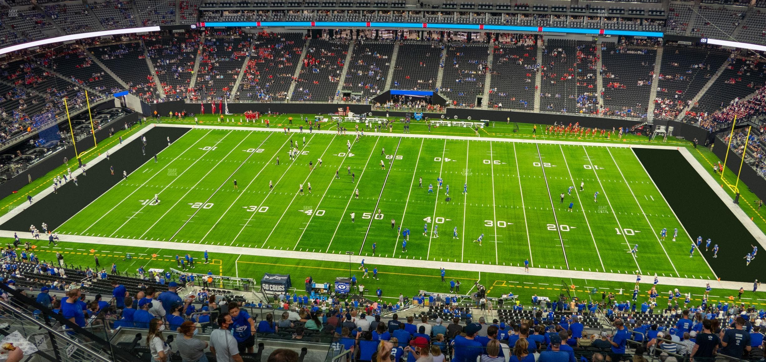 Allegiant Stadium - Section 437 Seat View