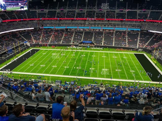 Allegiant Stadium - Section 437 Seat View