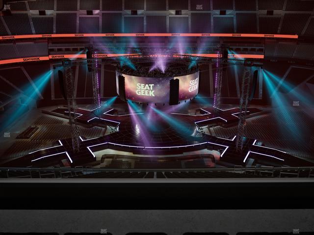 Allegiant Stadium - Section 438 Seat View