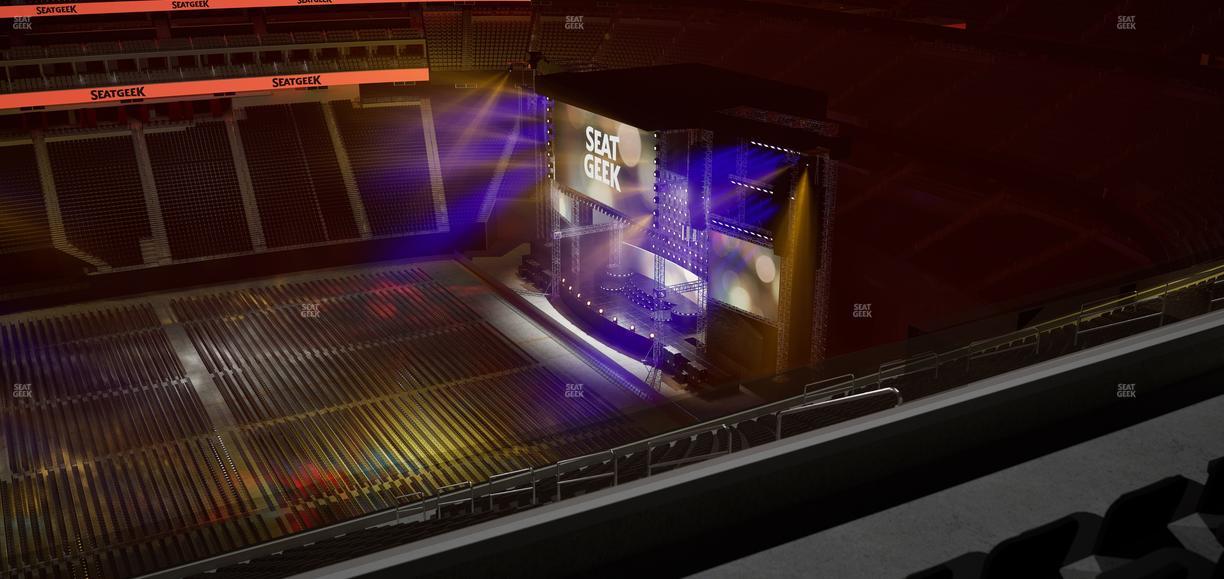 Allegiant Stadium - Section 438 Seat View