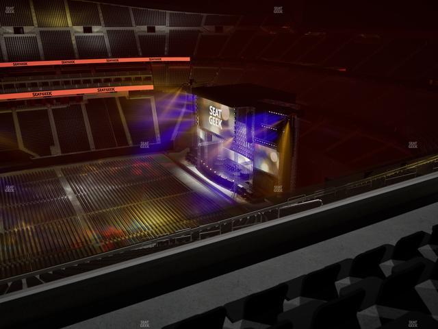 Allegiant Stadium - Section 438 Seat View Allegiant Stadium - Section 438 Seat View