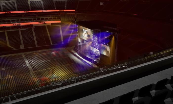 Allegiant Stadium - Section 438 Seat View