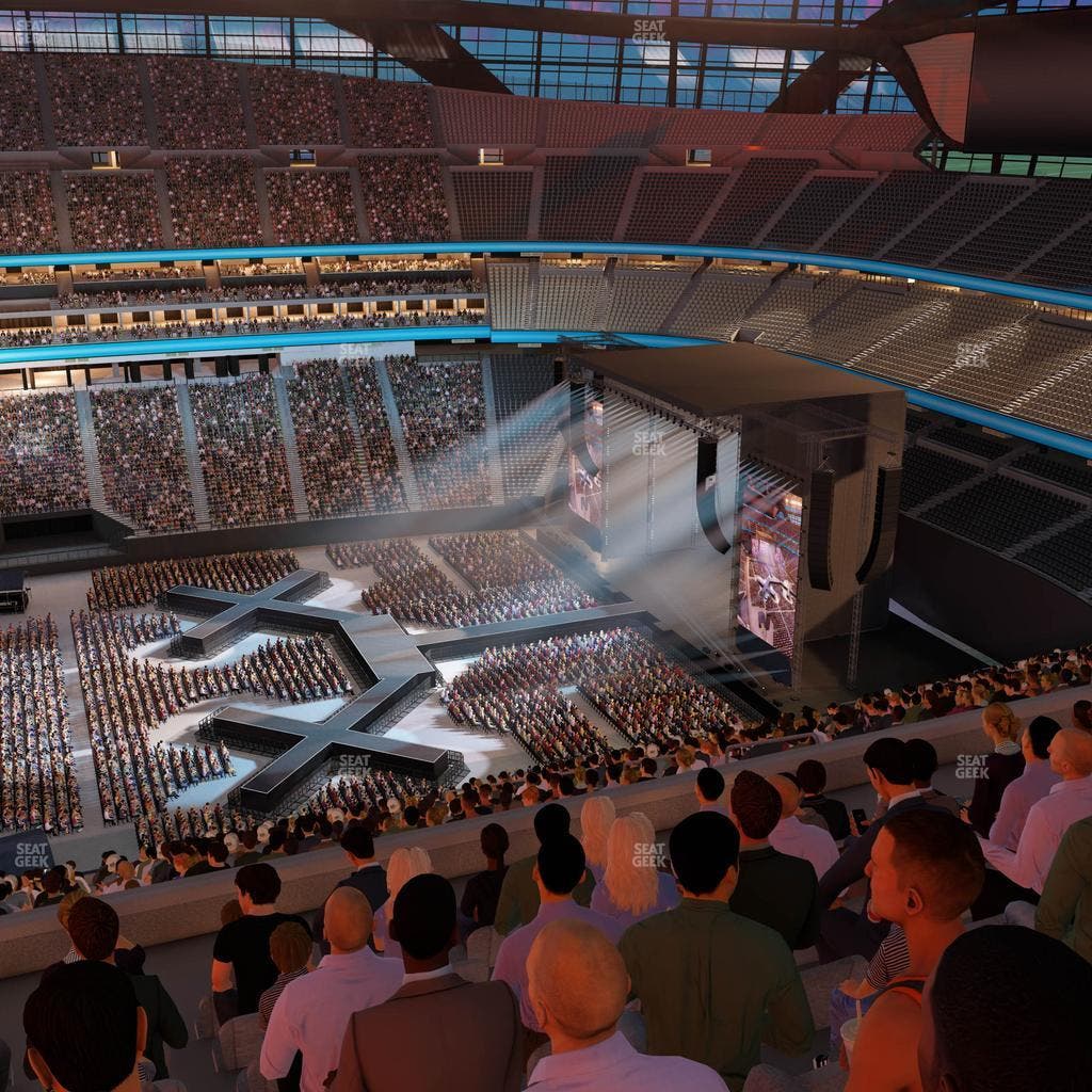 Allegiant Stadium - Section 438 Seat View