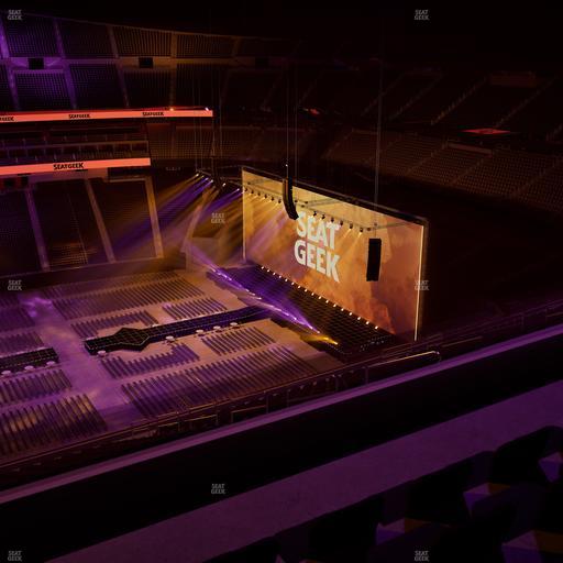 Allegiant Stadium - Section 438 Seat View