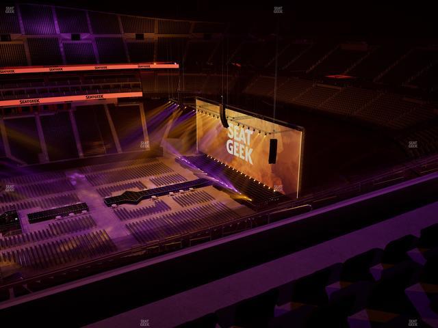 Allegiant Stadium - Section 438 Seat View