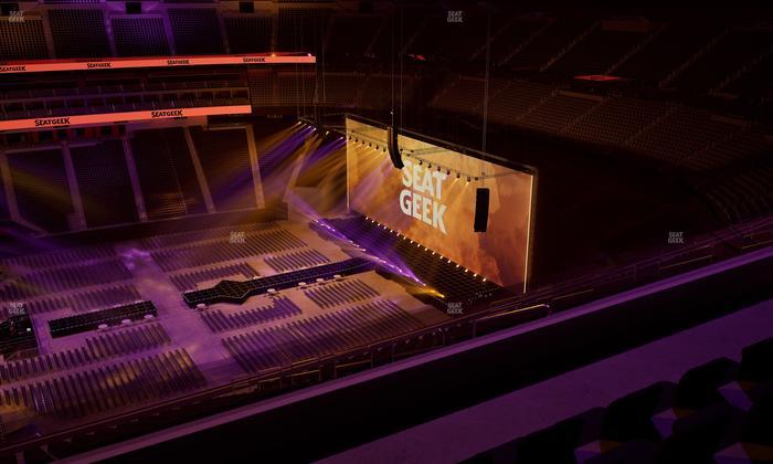 Allegiant Stadium - Section 438 Seat View