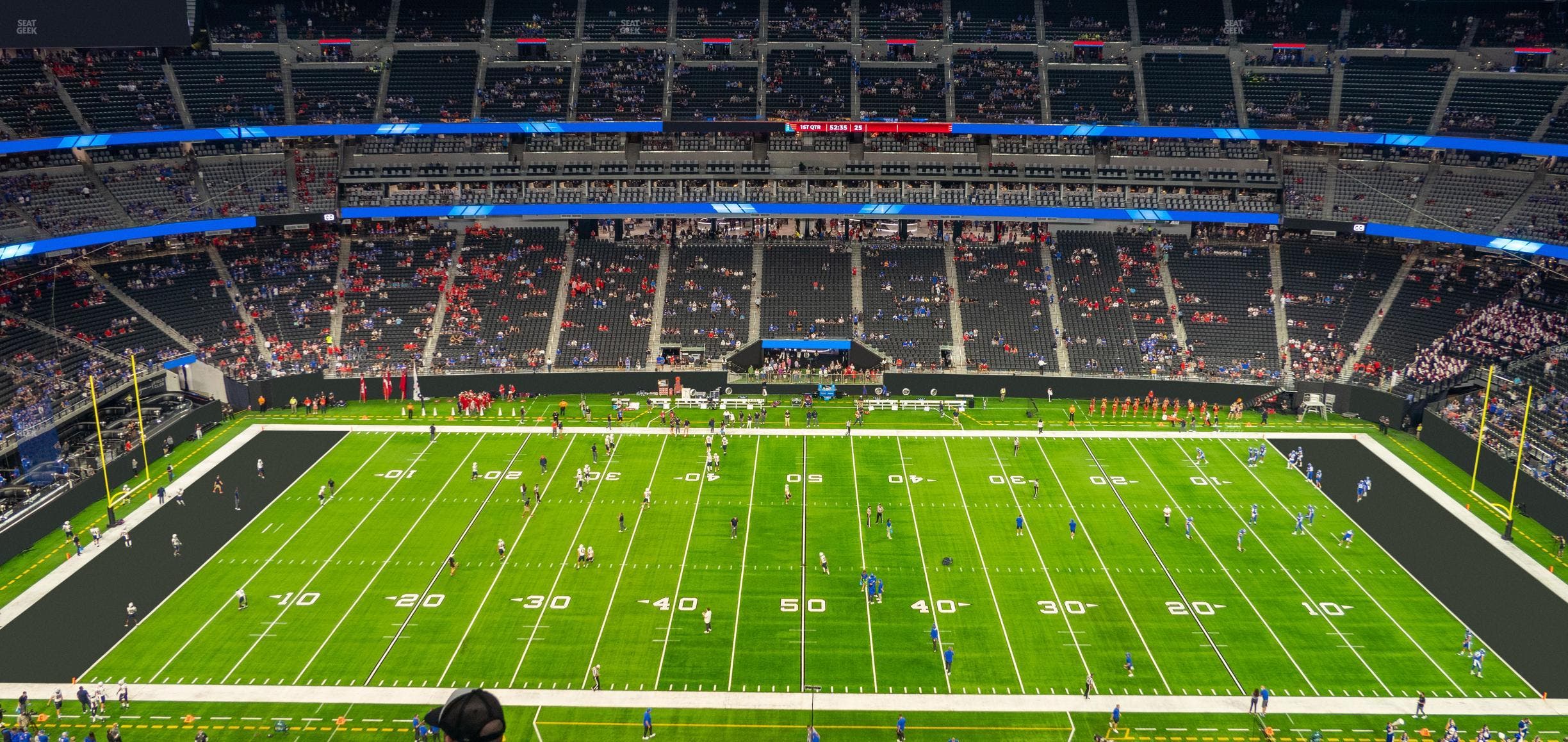 Allegiant Stadium - Section 438 Seat View