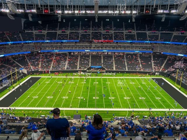 Allegiant Stadium - Section 438 Seat View
