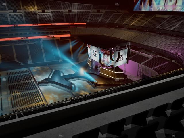 Allegiant Stadium - Section 438 Seat View