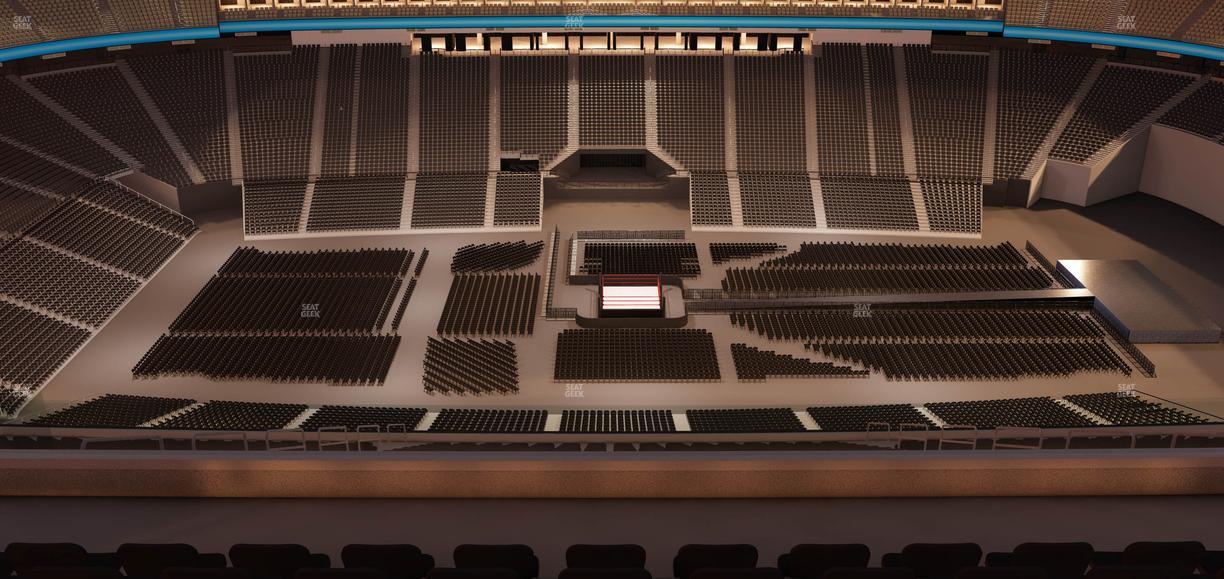 Allegiant Stadium - Section 438 Seat View