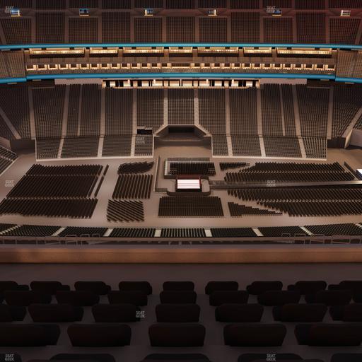 Allegiant Stadium - Section 438 Seat View