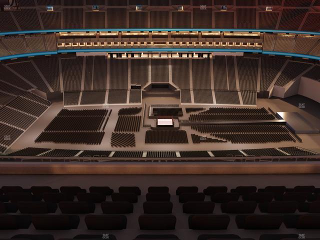 Allegiant Stadium - Section 438 Seat View Allegiant Stadium - Section 438 Seat View